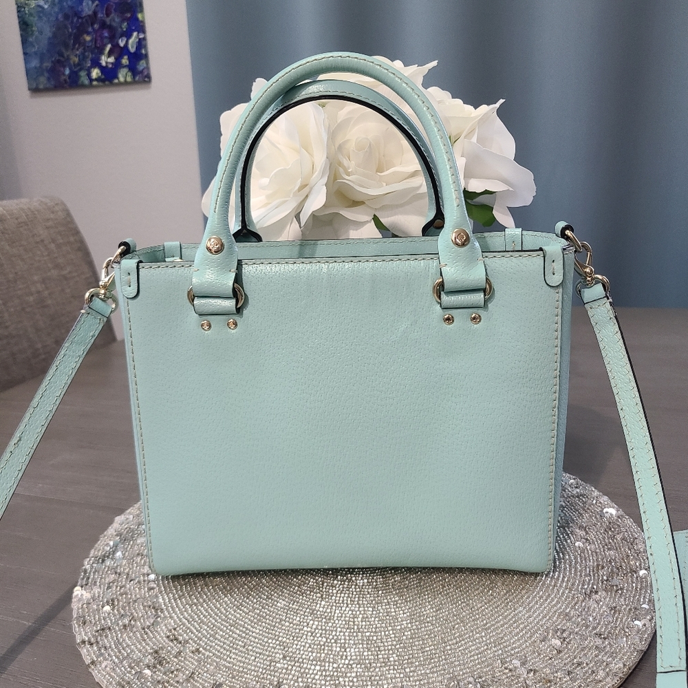 EUC - Kate Spade ♠️ Crossbody Bag w/bag charm - Picture 15 of 16
